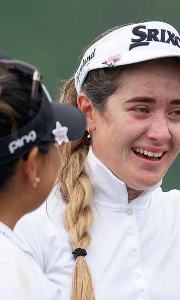 Green's win at Women's PGA makes mentor Webb proud